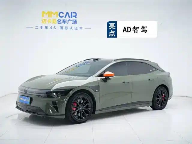 Jike 007GT 2025 Rear-Wheel Drive Intelligent Driving Edition 75kWh