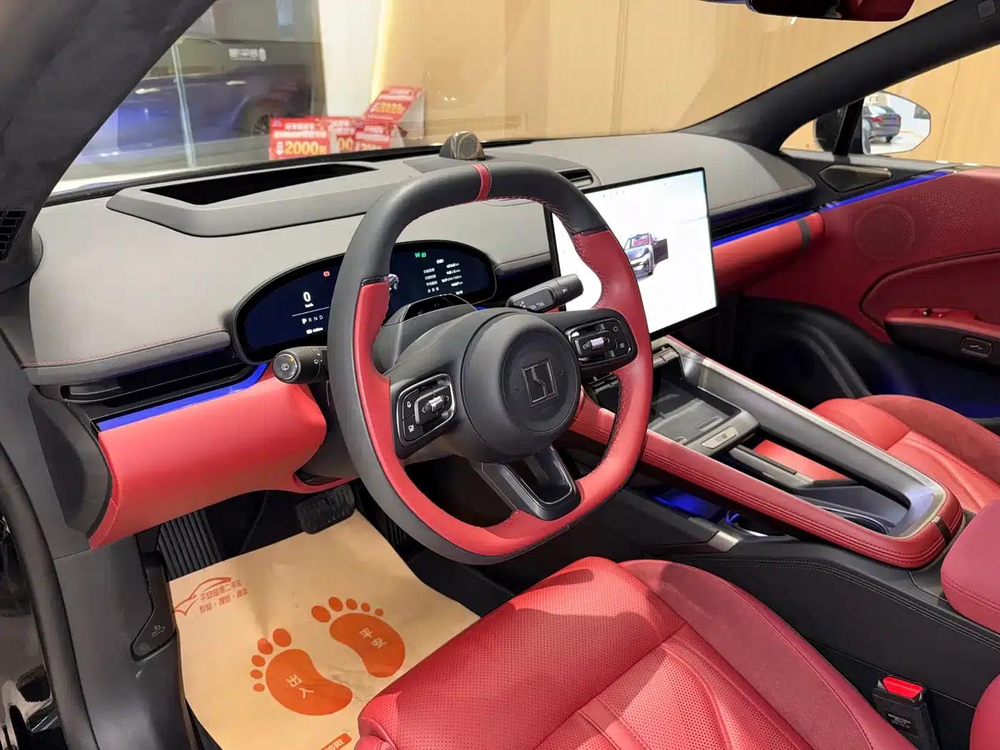 Jike 007GT 2025 Long Range Rear-Wheel Drive Intelligent Driving Edition 100kWh — миниатюра 11