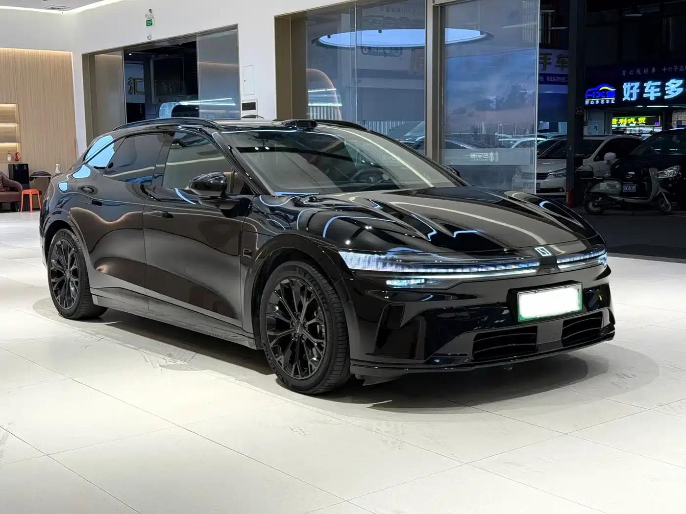 Jike 007GT 2025 Long Range Rear-Wheel Drive Intelligent Driving Edition 100kWh — миниатюра 4