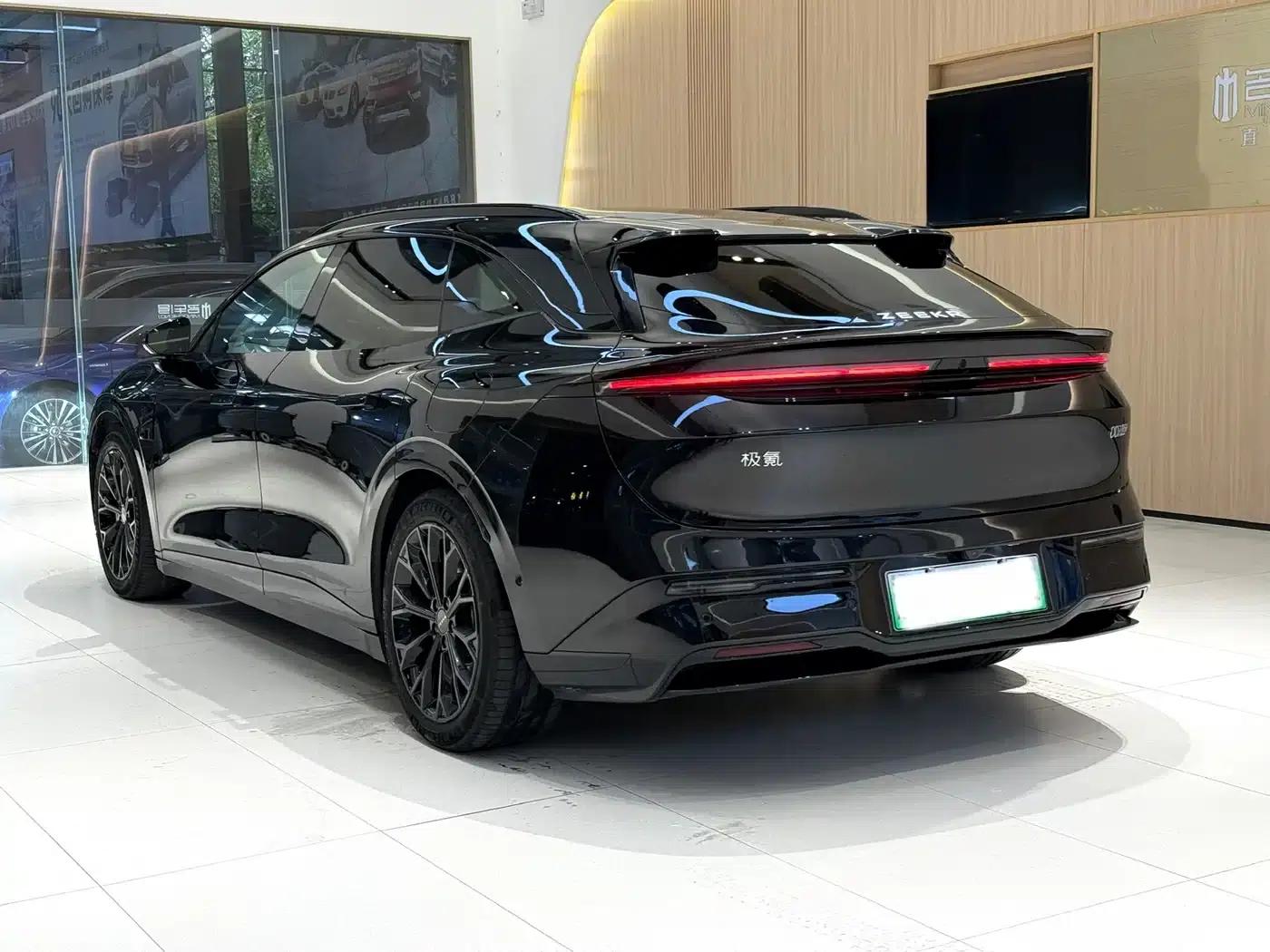 Jike 007GT 2025 Long Range Rear-Wheel Drive Intelligent Driving Edition 100kWh — миниатюра 7