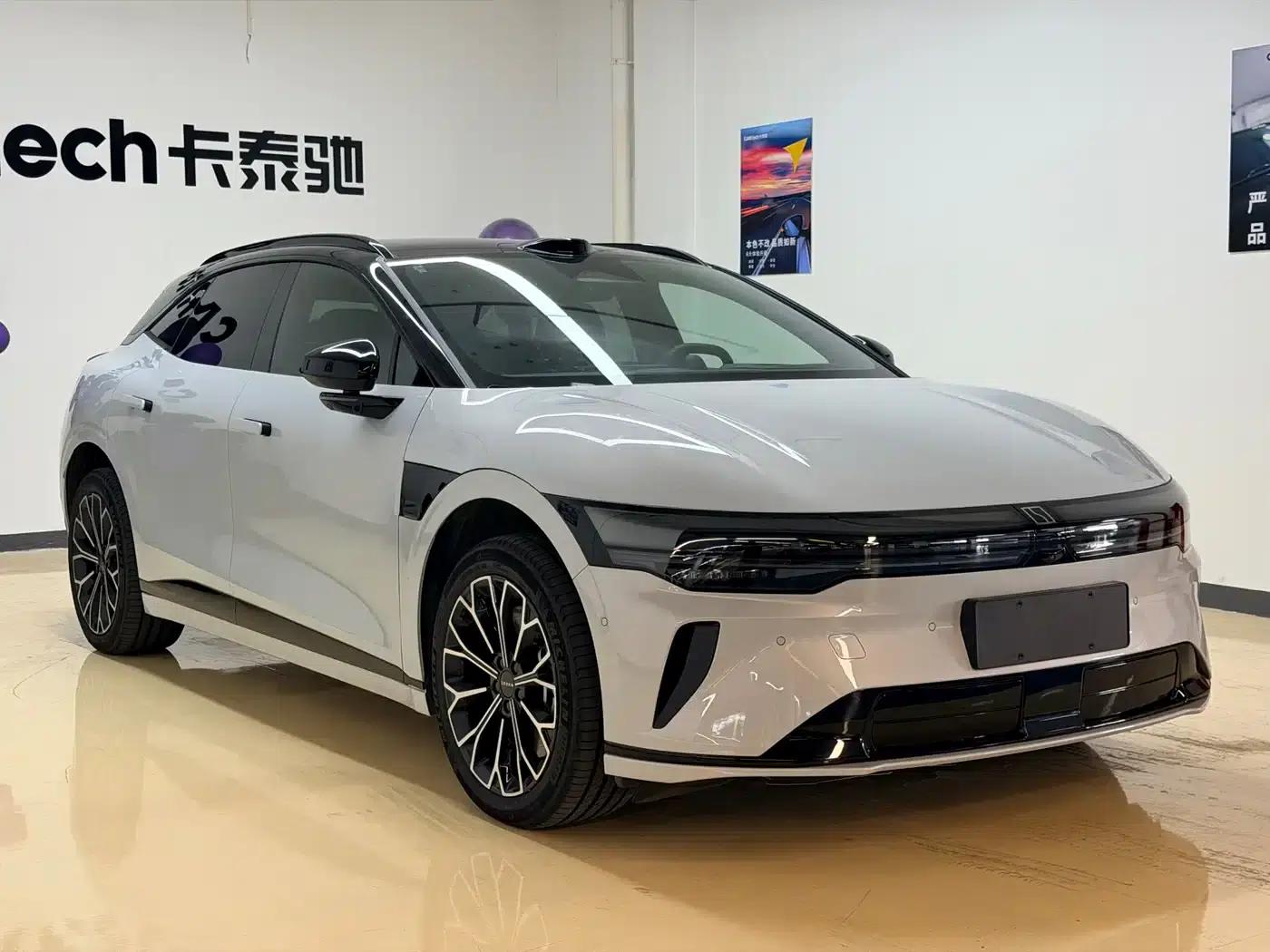 Extreme Krypton 007GT 2025 All-Wheel Drive Intelligent Driving Edition 75kWh — миниатюра 3