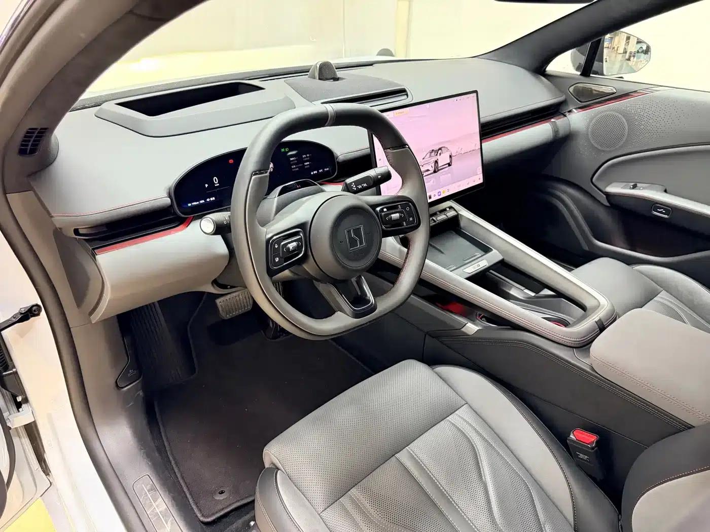 Extreme Krypton 007GT 2025 All-Wheel Drive Intelligent Driving Edition 75kWh — миниатюра 10
