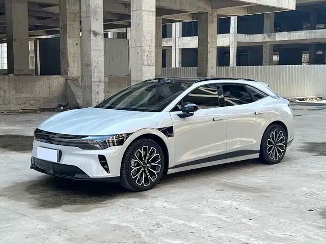 Jike 007GT 2025 Rear-Wheel Drive Intelligent Driving Edition 75kWh