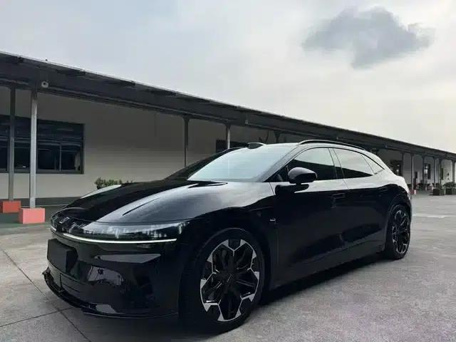 Jike 007GT 2025 Long Range Rear-Wheel Drive Intelligent Driving Edition 100kWh