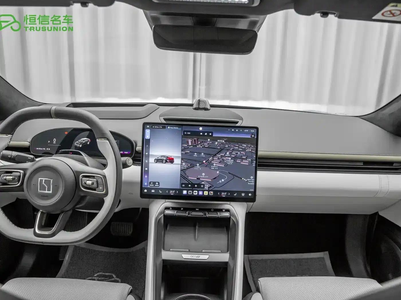 Extreme Krypton 007GT 2025 All-Wheel Drive Intelligent Driving Edition 75kWh — миниатюра 11