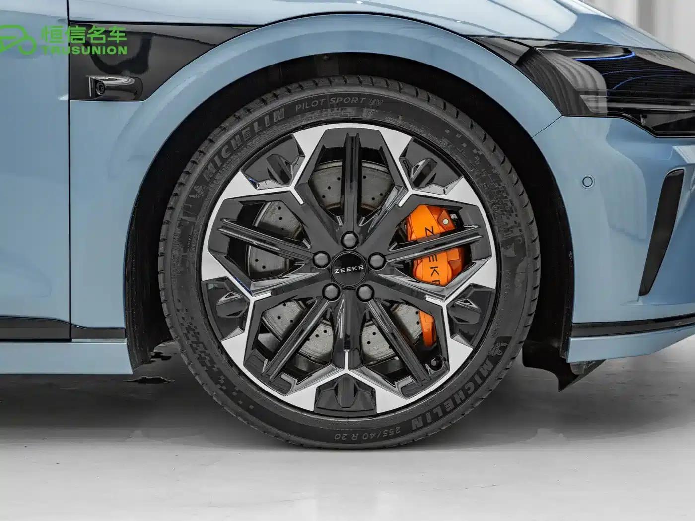 Extreme Krypton 007GT 2025 All-Wheel Drive Intelligent Driving Edition 75kWh — миниатюра 19