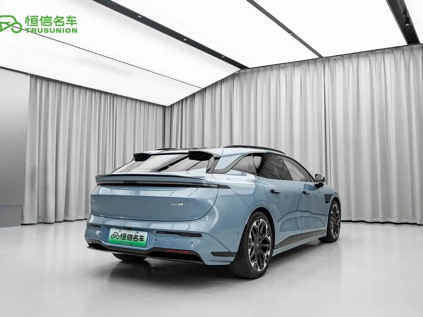 Extreme Krypton 007GT 2025 All-Wheel Drive Intelligent Driving Edition 75kWh — миниатюра 4