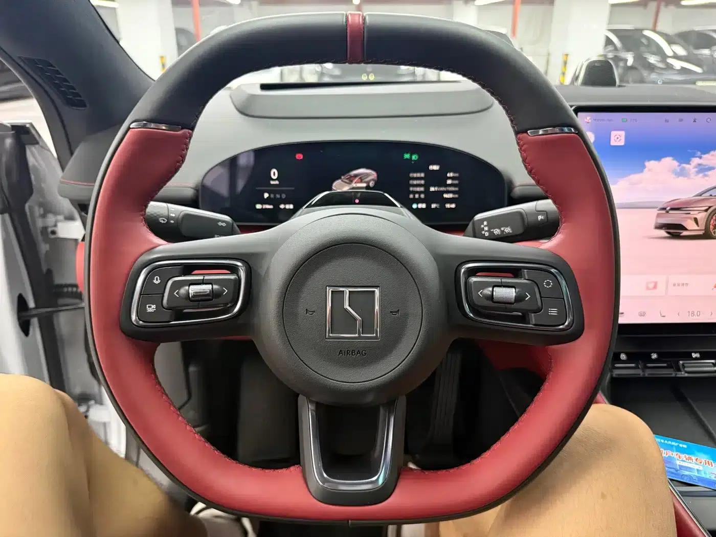 Extreme Krypton 007GT 2025 All-Wheel Drive Intelligent Driving Edition 75kWh — миниатюра 5