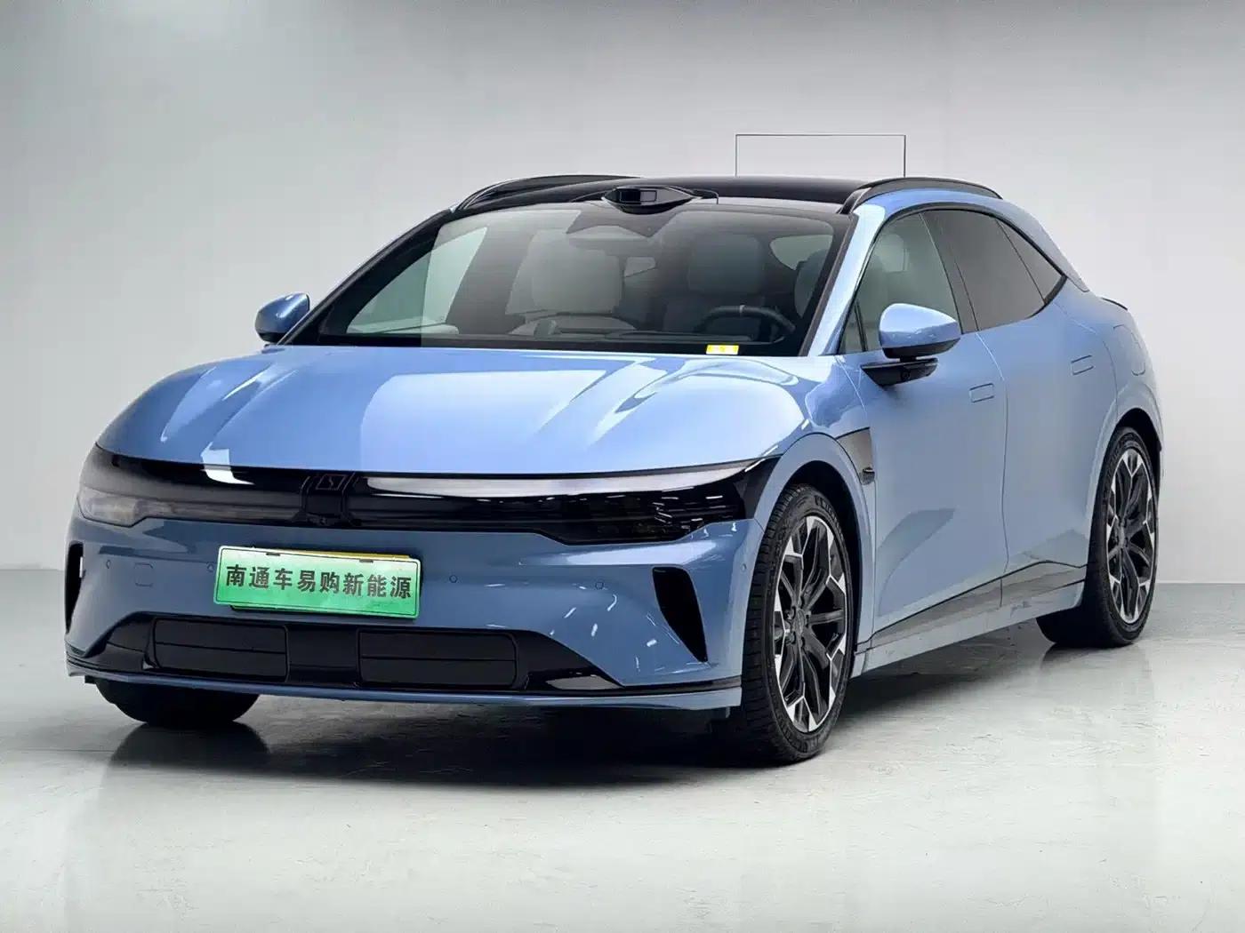 Jike 007GT 2025 Rear-Wheel Drive Intelligent Driving Edition 75kWh — миниатюра 1
