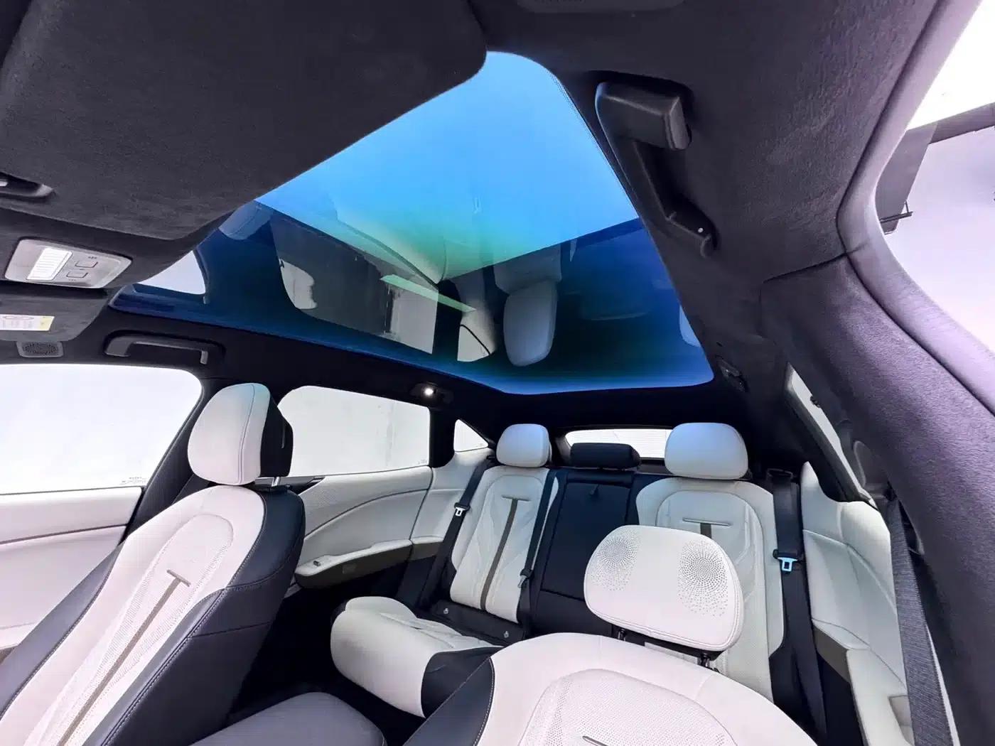 Jike 007GT 2025 Rear-Wheel Drive Intelligent Driving Edition 75kWh — миниатюра 11