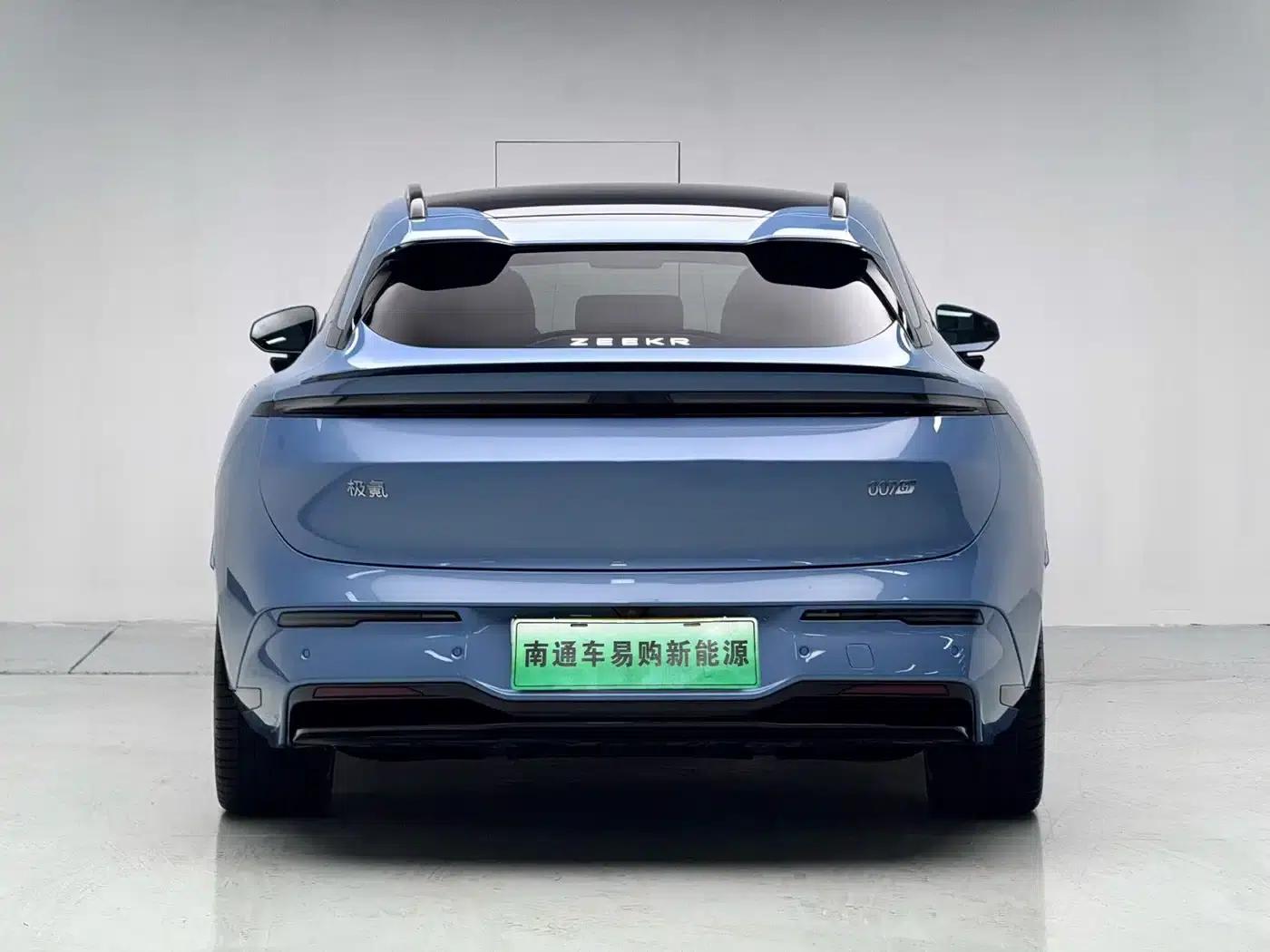 Jike 007GT 2025 Rear-Wheel Drive Intelligent Driving Edition 75kWh — миниатюра 4
