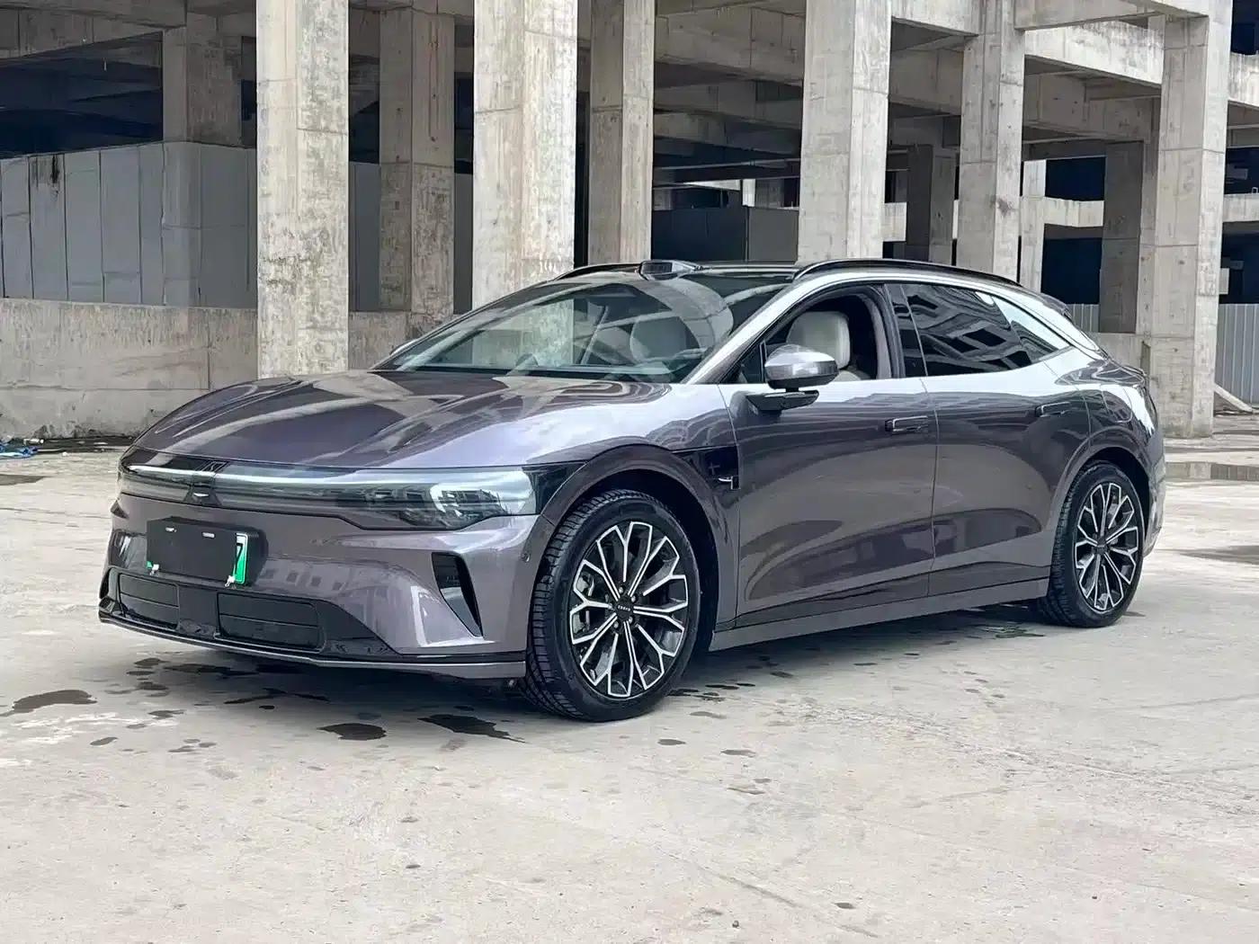 Jike 007GT 2025 Rear-Wheel Drive Intelligent Driving Edition 75kWh — миниатюра 1