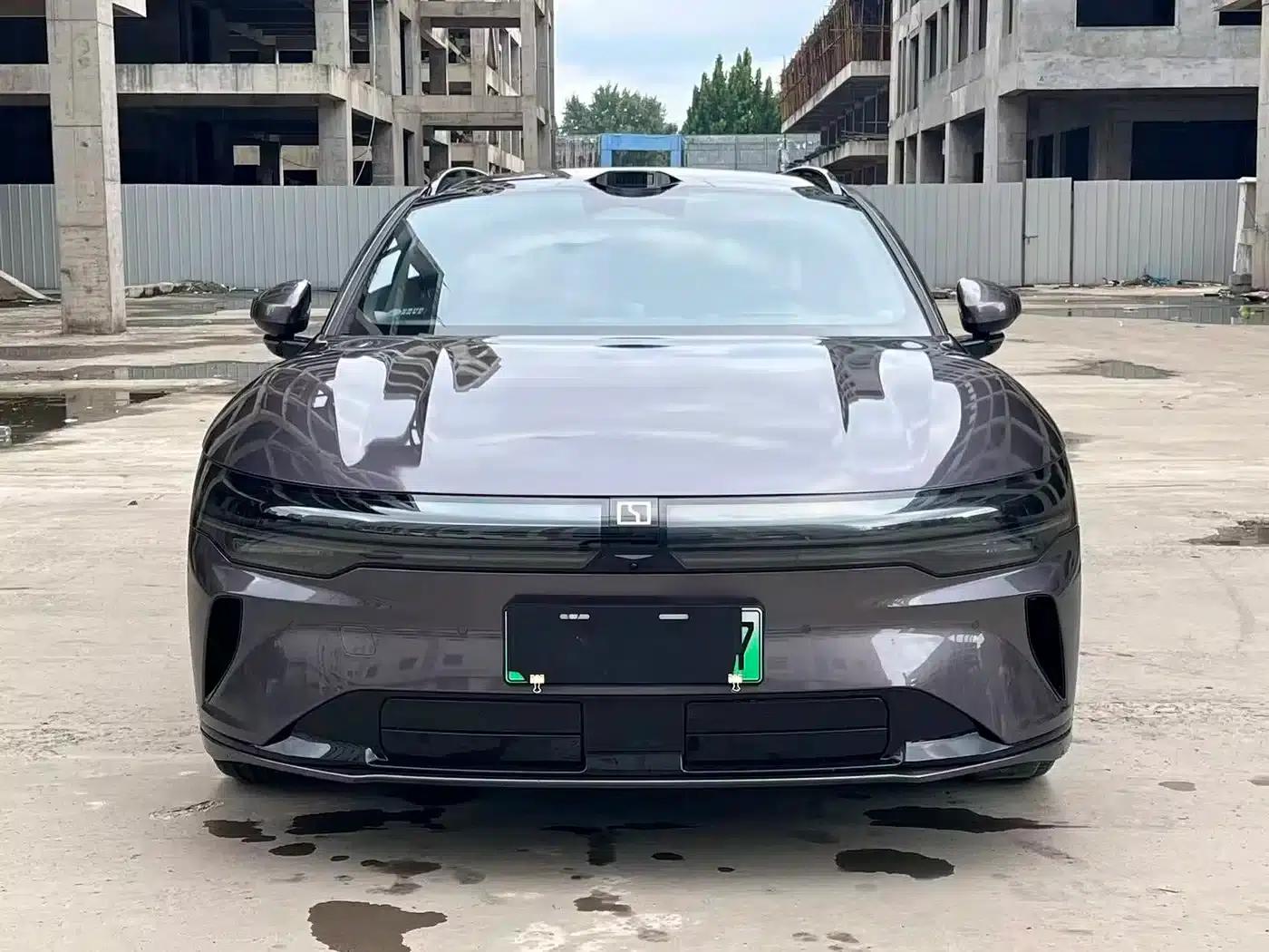 Jike 007GT 2025 Rear-Wheel Drive Intelligent Driving Edition 75kWh — миниатюра 2