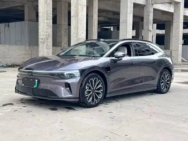 Jike 007GT 2025 Rear-Wheel Drive Intelligent Driving Edition 75kWh