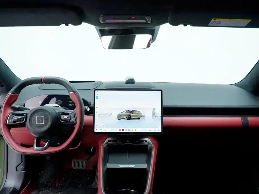 Jike 007GT 2025 Rear-Wheel Drive Intelligent Driving Edition 75kWh — миниатюра 3