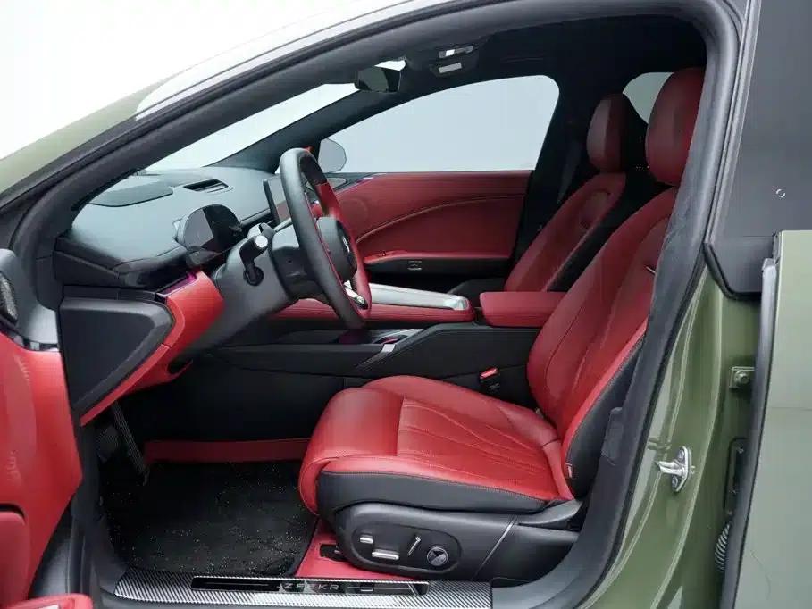 Jike 007GT 2025 Rear-Wheel Drive Intelligent Driving Edition 75kWh — миниатюра 5