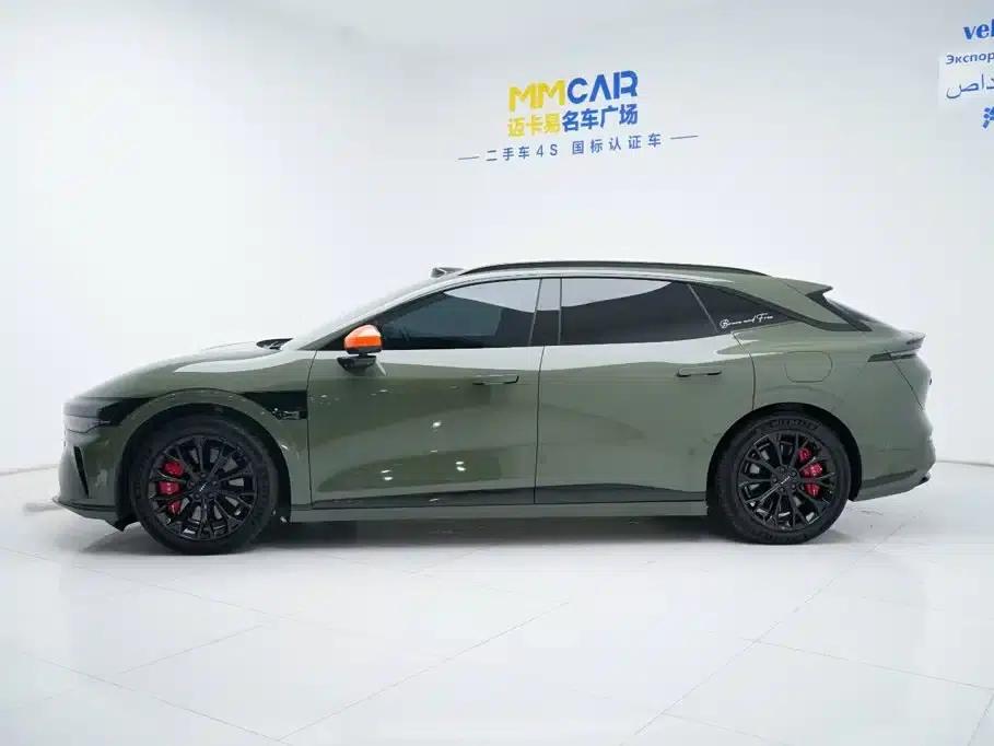 Jike 007GT 2025 Rear-Wheel Drive Intelligent Driving Edition 75kWh — миниатюра 10