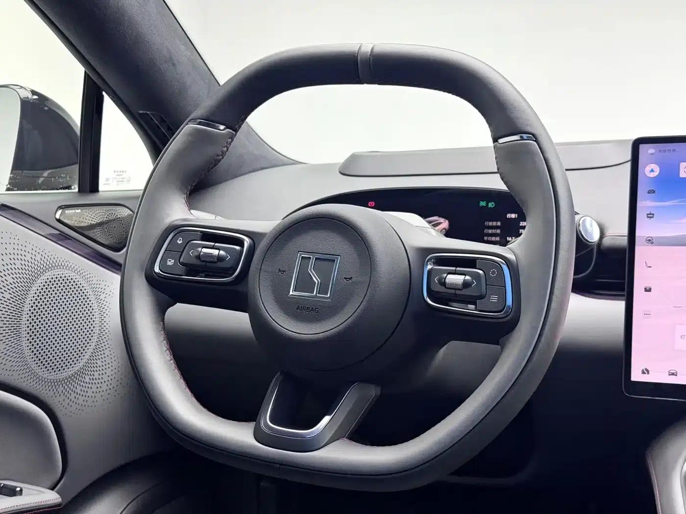 Jike 007GT 2025 Long Range Rear-Wheel Drive Intelligent Driving Edition 100kWh — миниатюра 17