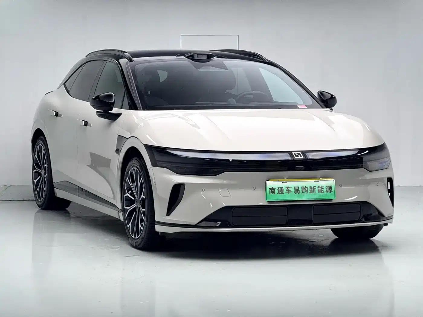 Jike 007GT 2025 Long Range Rear-Wheel Drive Intelligent Driving Edition 100kWh — миниатюра 3