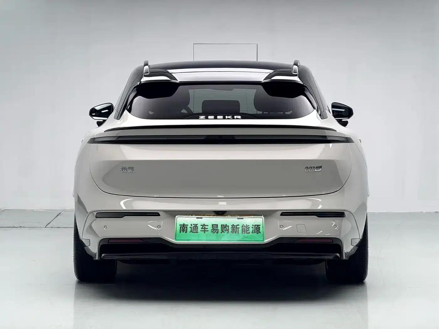 Jike 007GT 2025 Long Range Rear-Wheel Drive Intelligent Driving Edition 100kWh — миниатюра 5