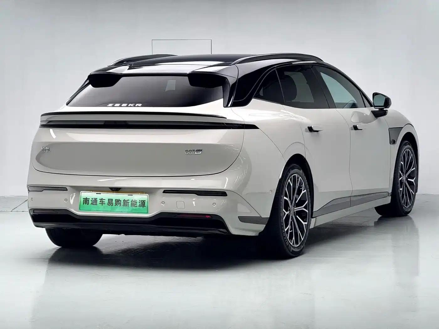 Jike 007GT 2025 Long Range Rear-Wheel Drive Intelligent Driving Edition 100kWh — миниатюра 6