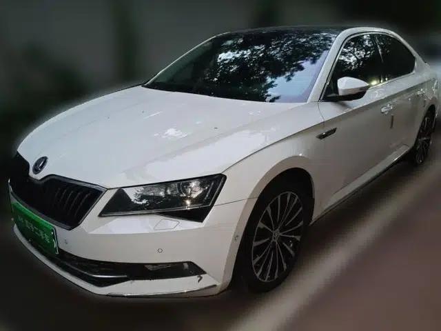 Skoda Superb 2018 TSI330 DSG Luxury Edition China V Standard