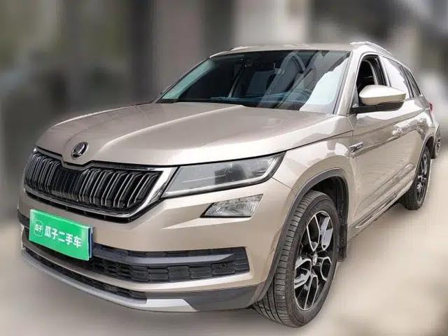 Skoda Kodiaq 2018 TSI380 7-Seater Four-Wheel-Drive Flagship Edition