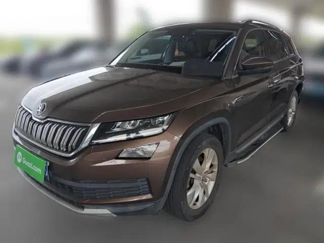 Skoda Kodiaq 2018 Restyled TSI330 7-Seater Two-Wheel Drive Luxury Enjoyment Edition