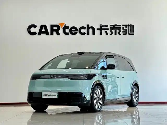 Jike MIX 2025 Long Range Intelligent Driving Edition