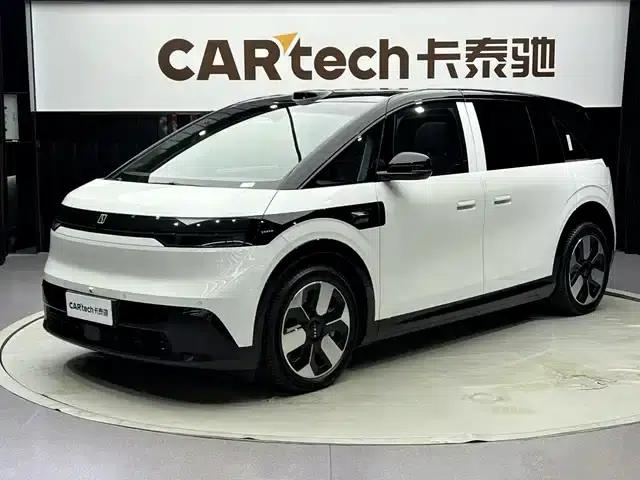 Jike MIX 2025 Intelligent Driving Edition