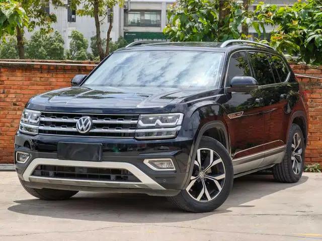 2020 Volkswagen Teramont 380TSI 4WD Luxury Edition (China VI Emission Standard)