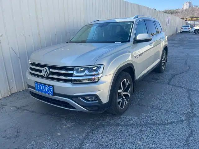 2019 Volkswagen Teramont 380TSI 4WD Luxury Edition (China VI Emission Standard)