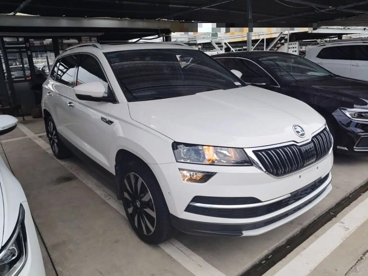 Skoda Karoq 2020 TSI280 Luxury Smart Edition China VI Standard — миниатюра 3