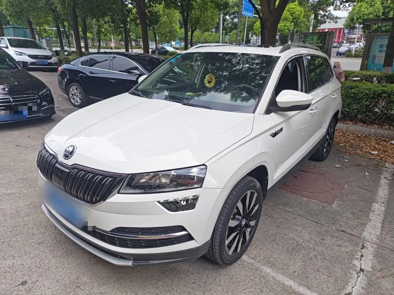 Skoda Karoq 2018 TSI280 Luxury Edition China V Standard — миниатюра 1