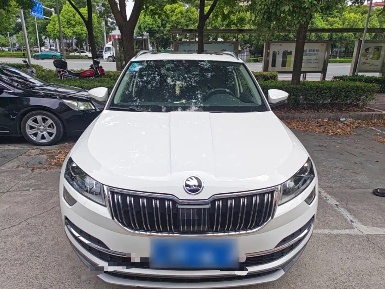 Skoda Karoq 2018 TSI280 Luxury Edition China V Standard — миниатюра 2