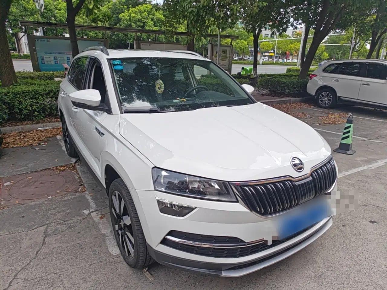 Skoda Karoq 2018 TSI280 Luxury Edition China V Standard — миниатюра 3