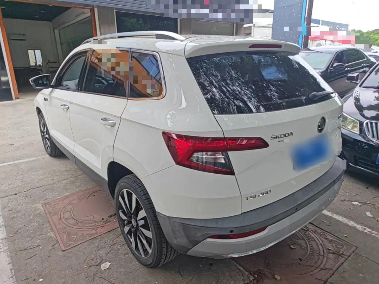 Skoda Karoq 2018 TSI280 Luxury Edition China V Standard — миниатюра 4