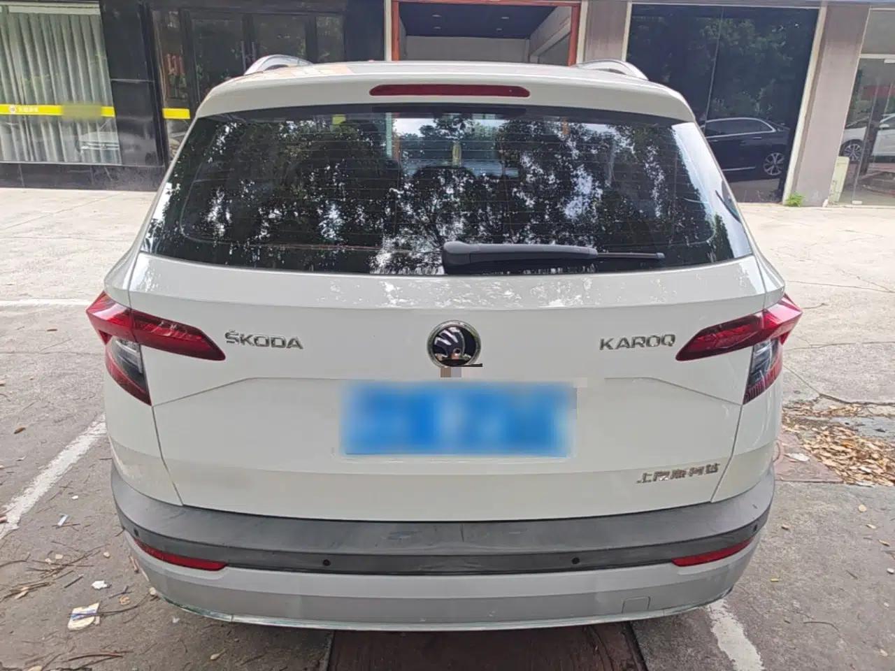 Skoda Karoq 2018 TSI280 Luxury Edition China V Standard — миниатюра 5