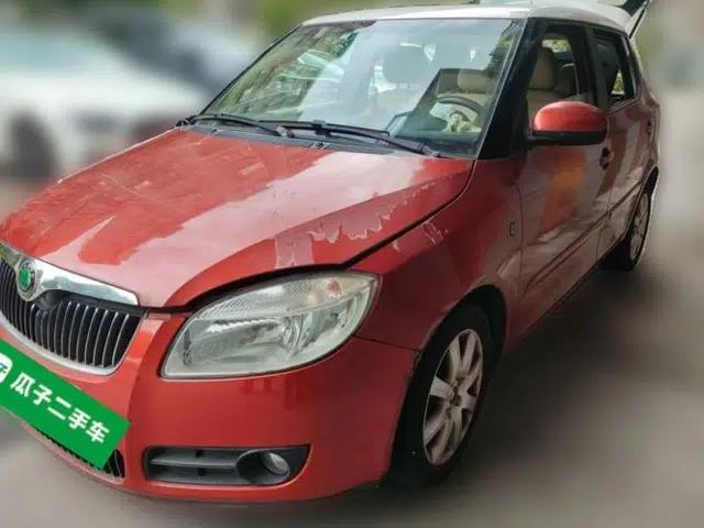 Skoda Fabia 2008 1.6L Automatic Crystal Edition