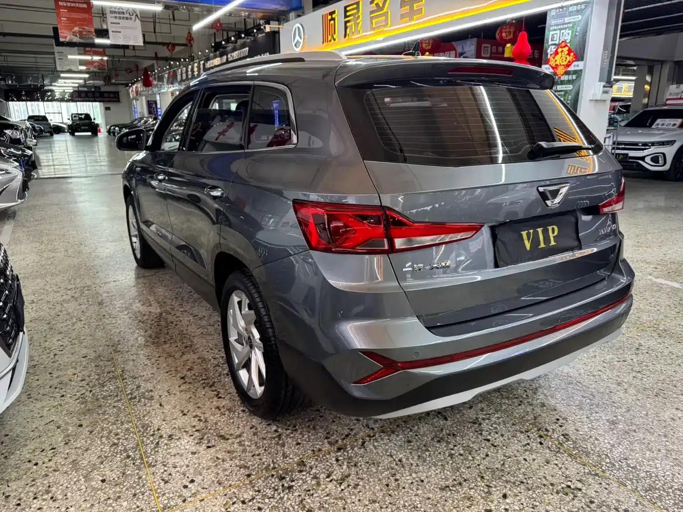 Jetta VS7 2022 280TSI Automatic High-Gloss Enjoy Edition — миниатюра 9