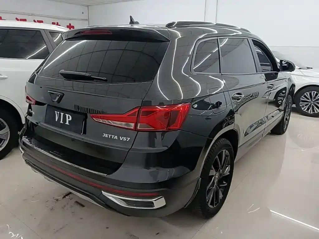 Jetta VS7 2021 1.4T Automatic Enjoy Edition — миниатюра 7