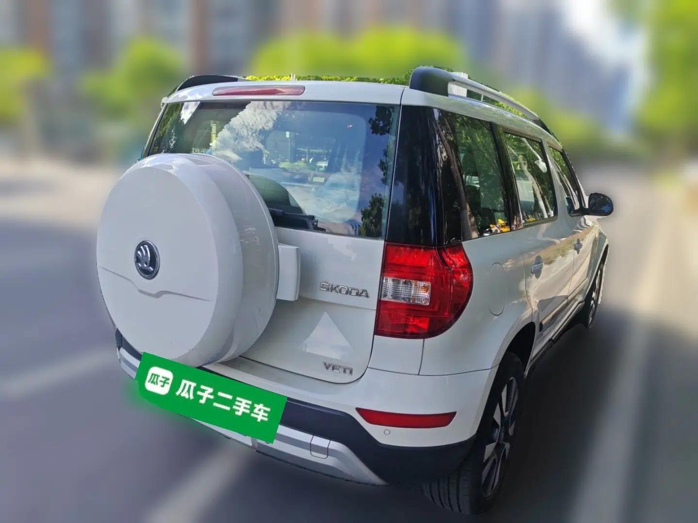 Skoda Yeti 2014 1.8TSI DSG All-Wheel Drive Edition — миниатюра 6