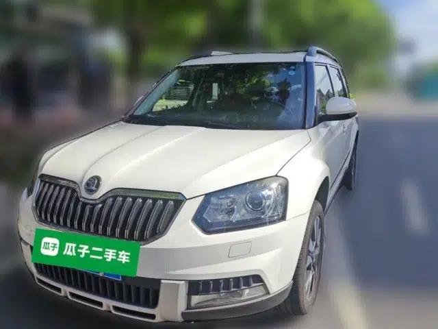 Skoda Yeti 2014 1.8TSI DSG All-Wheel Drive Edition