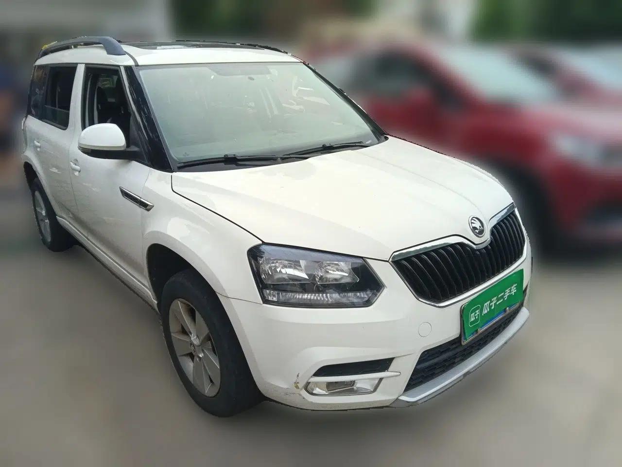 Skoda Yeti 2017 TSI280 DSG Car Enjoy Brothers Edition — миниатюра 3
