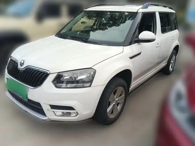 Skoda Yeti 2017 TSI280 DSG Car Enjoy Brothers Edition