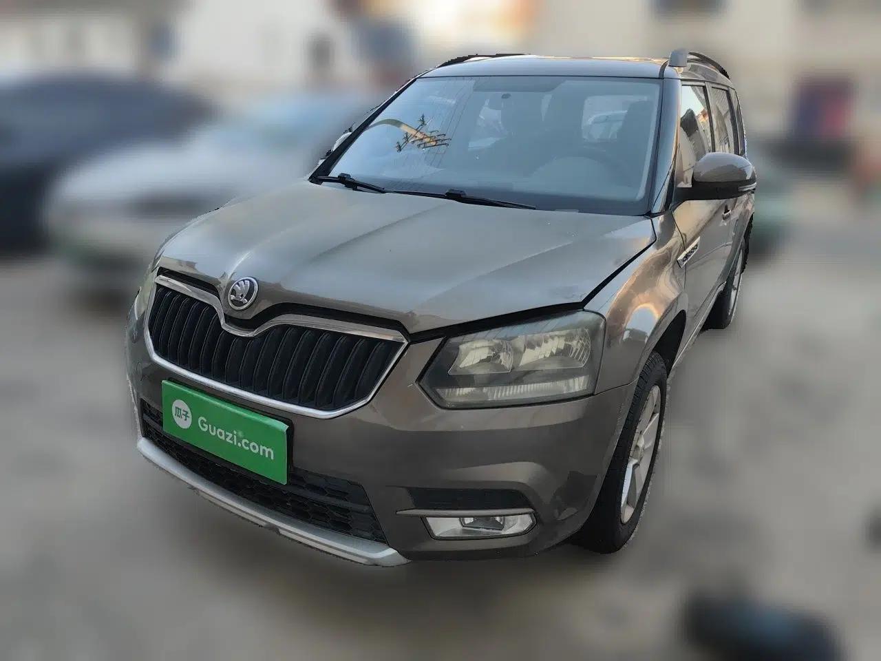 Skoda Yeti 2016 1.4TSI DSG Advanced Edition — миниатюра 1