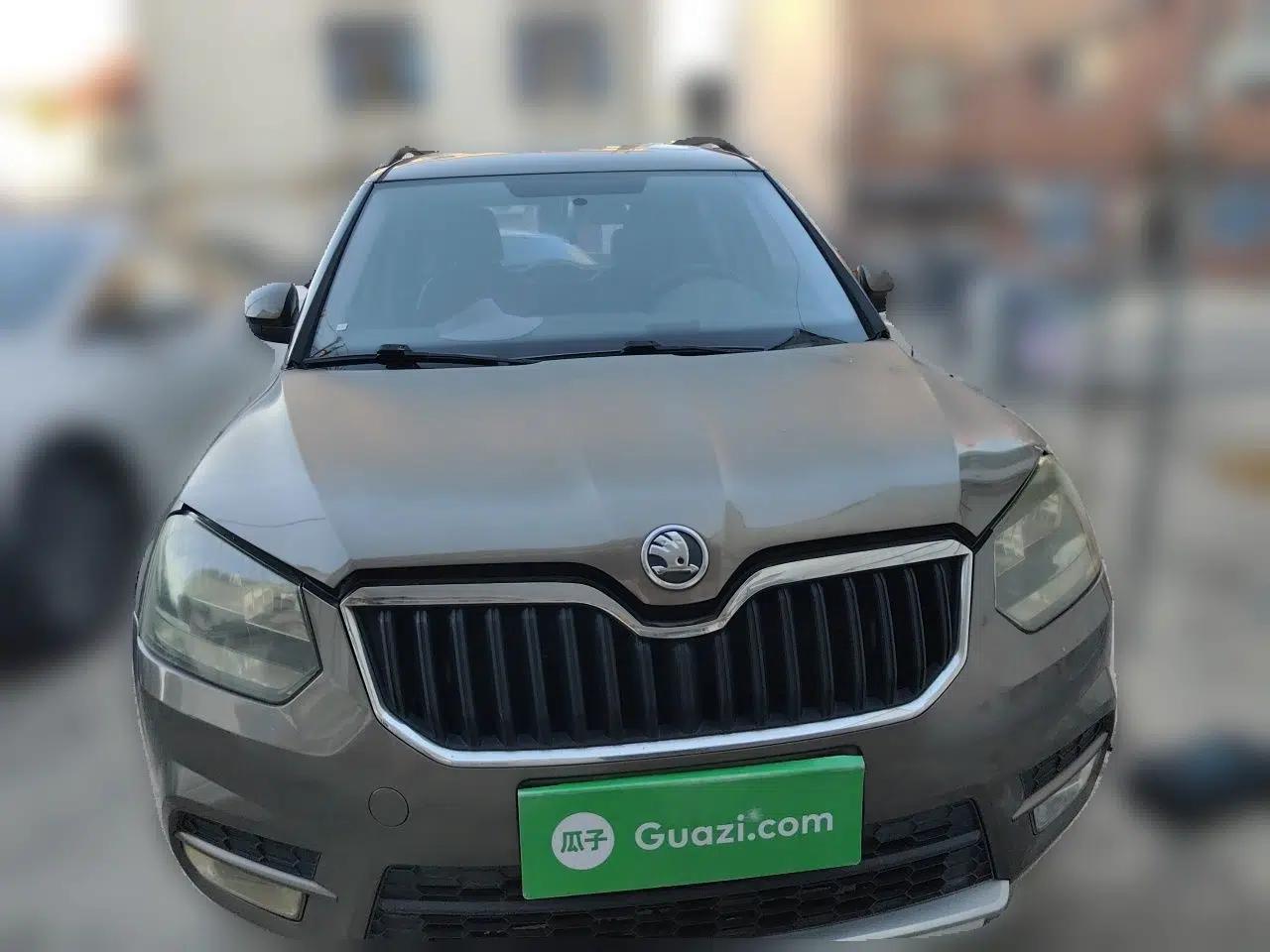 Skoda Yeti 2016 1.4TSI DSG Advanced Edition — миниатюра 2