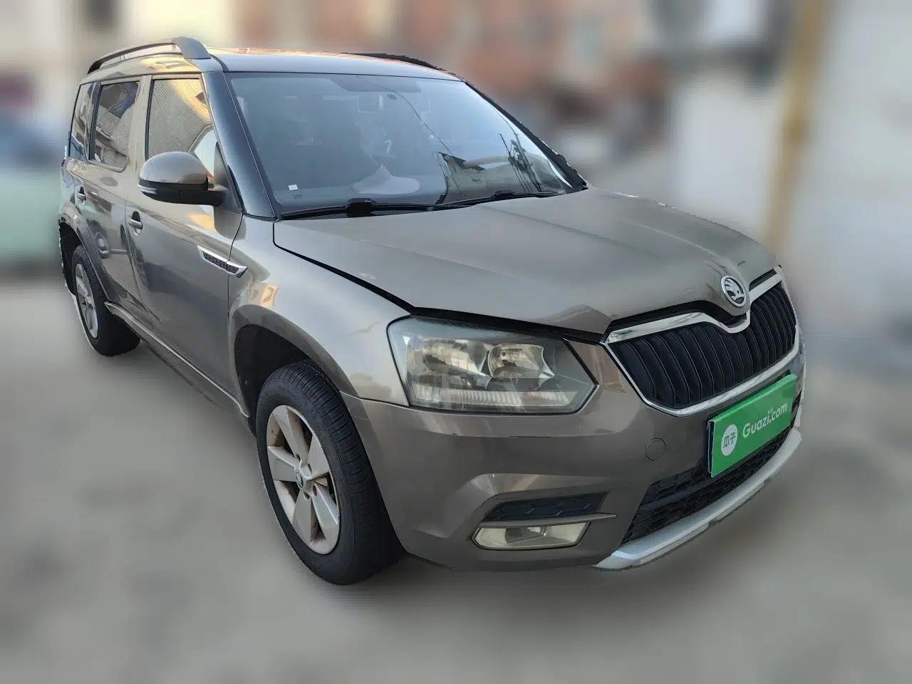 Skoda Yeti 2016 1.4TSI DSG Advanced Edition — миниатюра 3