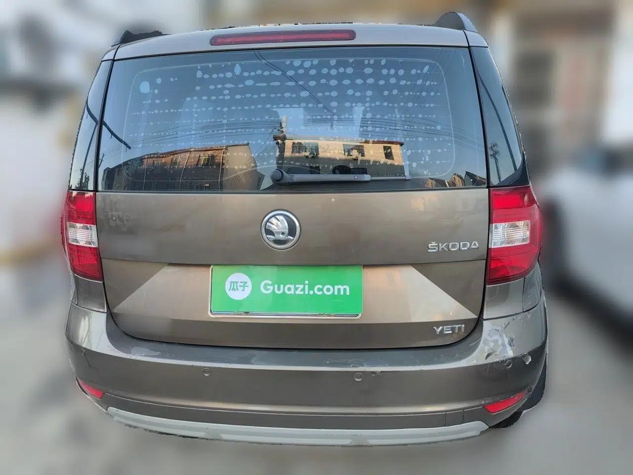Skoda Yeti 2016 1.4TSI DSG Advanced Edition — миниатюра 5