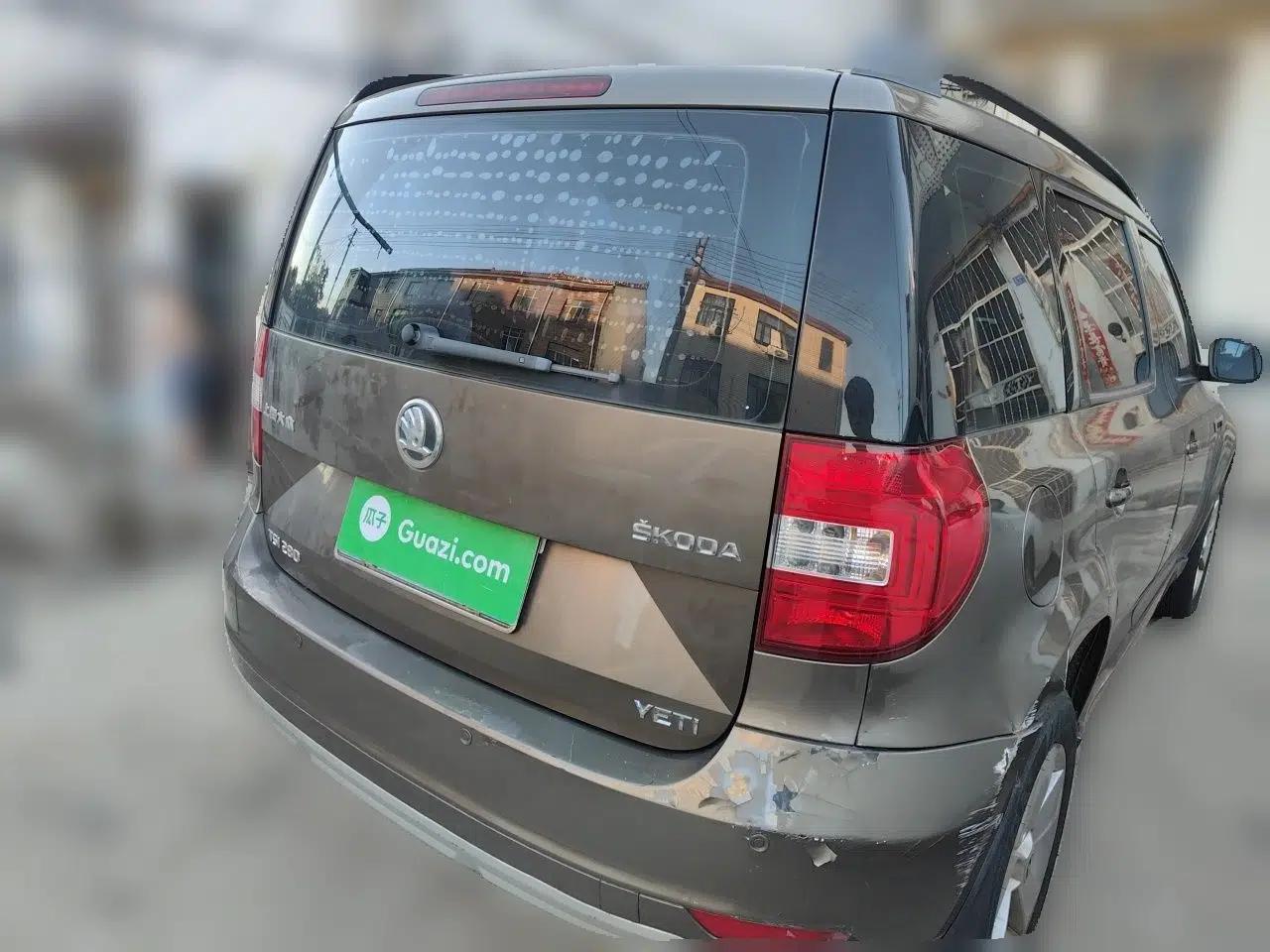 Skoda Yeti 2016 1.4TSI DSG Advanced Edition — миниатюра 6